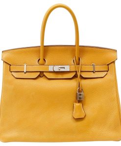 Hermes Birkin 35 Yellow