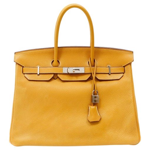Hermes Birkin 35 Yellow