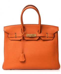 Hermes Birkin 35 Orange