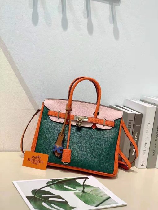 Hermes Birkin 'Tri-Color 30' Bag