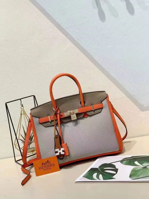Hermes Birkin 'Tri-Color 30' Bag - Image 3