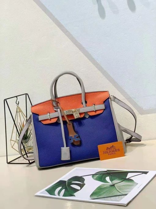 Hermes Birkin 'Tri-Color 30' Bag - Image 2