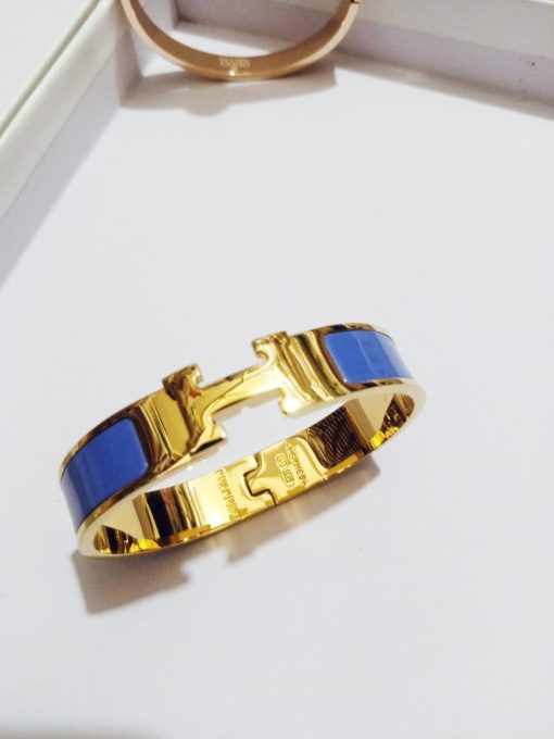HERMES CLIC H BRACELET - Image 9