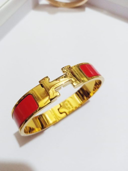 HERMES CLIC H BRACELET - Image 7
