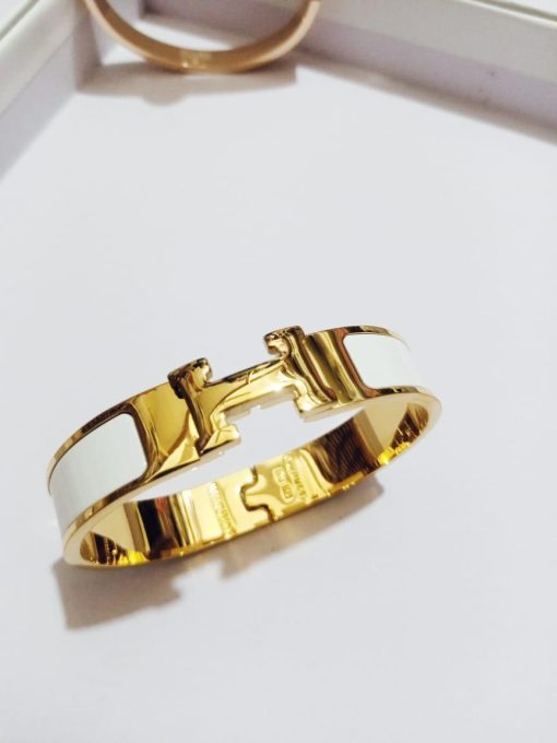 HERMES CLIC H BRACELET - Image 8
