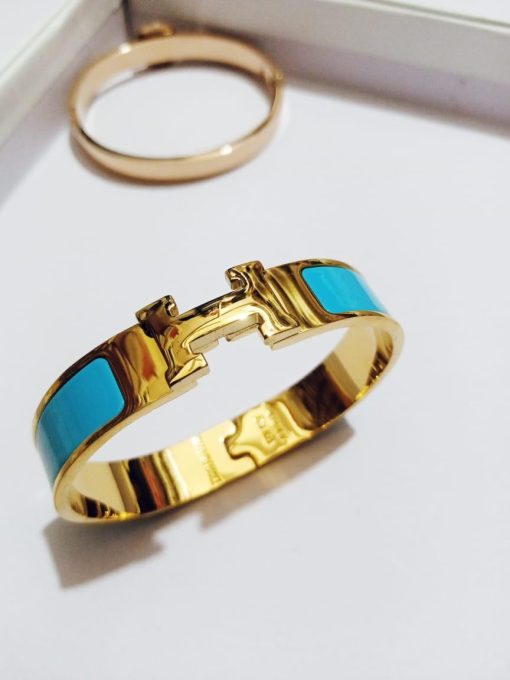 HERMES CLIC H BRACELET - Image 4