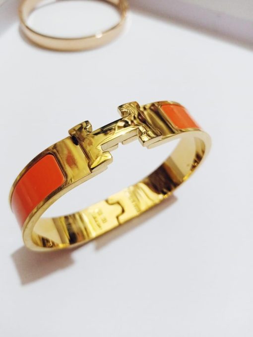 HERMES CLIC H BRACELET - Image 3
