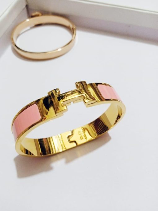 HERMES CLIC H BRACELET - Image 5