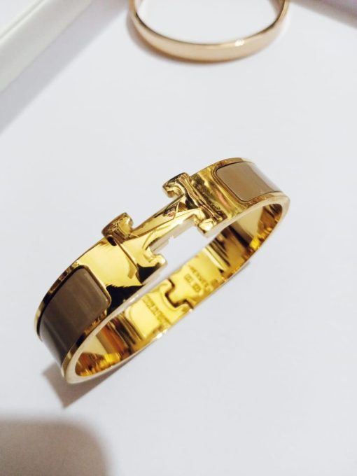 HERMES CLIC H BRACELET - Image 2
