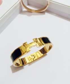 HERMES CLIC H BRACELET