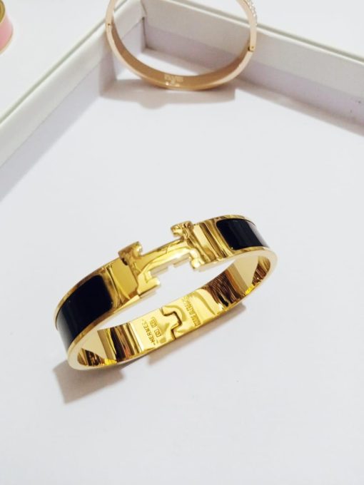 HERMES CLIC H BRACELET
