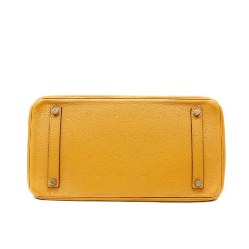 HERMES BIRKIN 35 YELLOW TOGO GOLD HARDWARE - Image 2