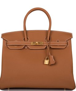 Hermes Birkin 35 Brown