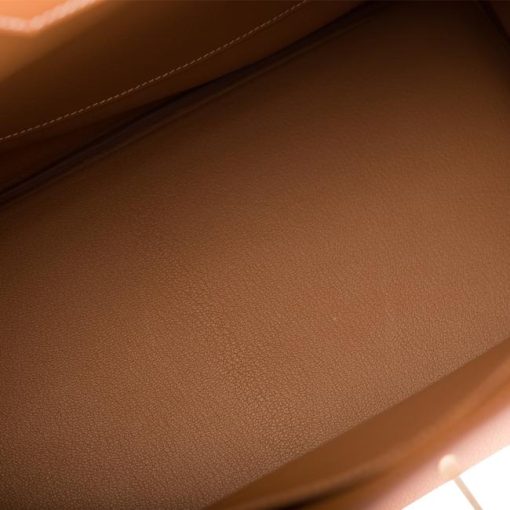 HERMES BIRKIN 35 BROWN TOGO GOLD HARDWARE663.. - Image 2