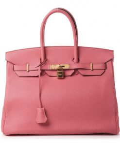 Hermes Birkin 35 Rose