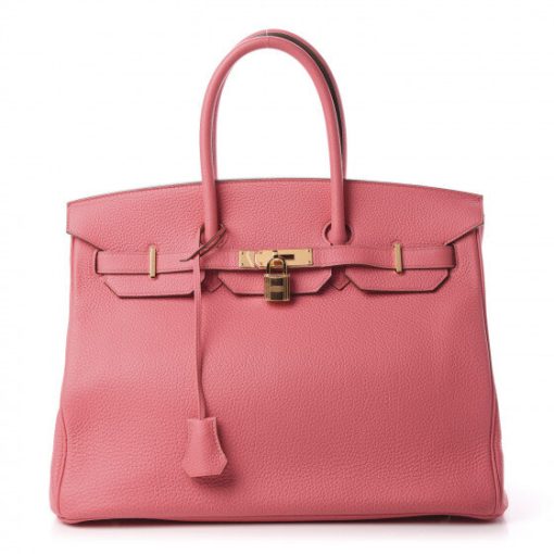 Hermes Birkin 35 Rose