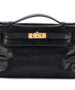 Hermès Black Niloticus