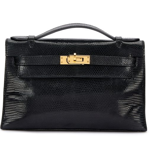 Hermès Black Niloticus