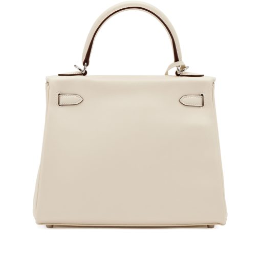 Hermes Nata Swift In and Out Kelly Retourne 25 Palladium - Image 3