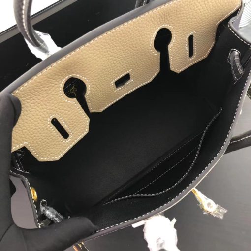 Hermes Birkin 'Tri-Color 30' Bag - Image 8