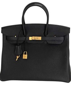 Hermes Birkin 35 Black