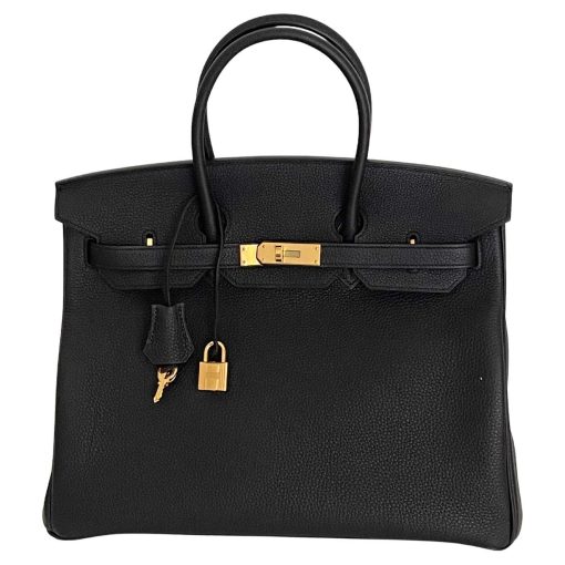 Hermes Birkin 35 Black