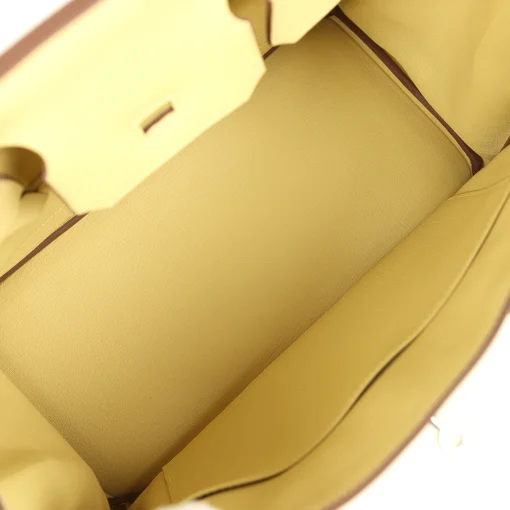 Hermès Birkin 30 Jaune Poussin Togo Palladium Hardware