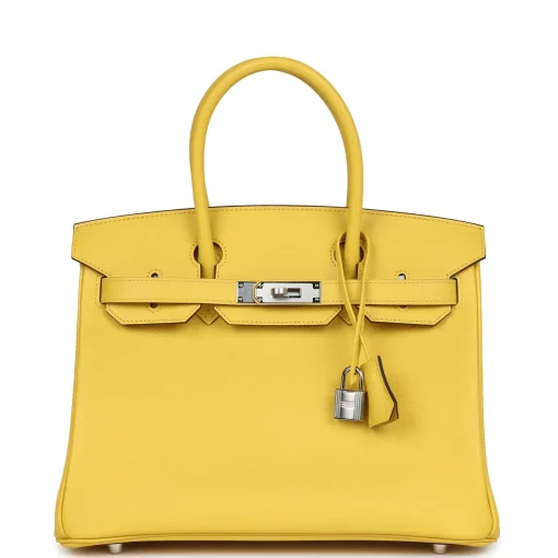 Hermes birkin 30 Jaune de Naples