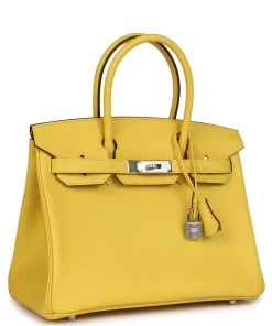 Hermes birkin 30 Jaune de Naples