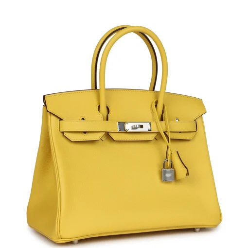 Hermes birkin 30 Jaune de Naples