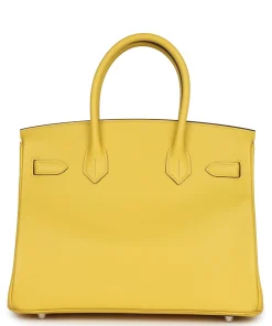 Hermes birkin 30 Jaune de Naples