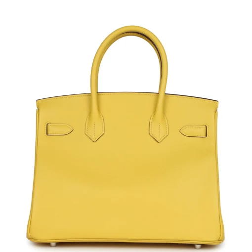 Hermes birkin 30 Jaune de Naples