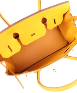 Hermès Birkin 30 Jaune D'or Epsom Gold Hardware