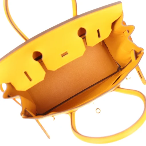 Hermès Birkin 30 Jaune D'or Epsom Gold Hardware