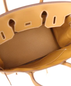 Hermès Birkin 30 Natural Sable Togo Gold Hardware
