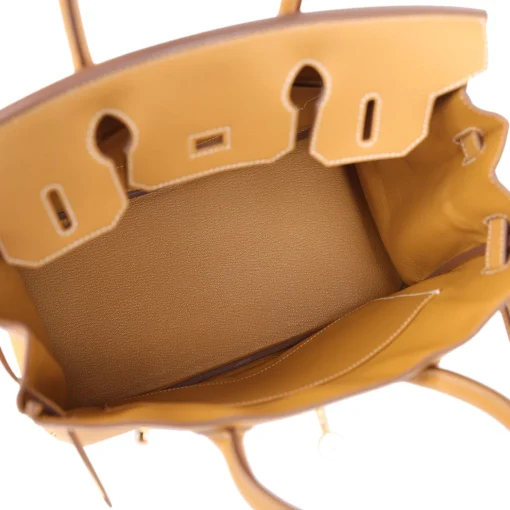 Hermès Birkin 30 Natural Sable Togo Gold Hardware