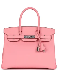 Hermes Birkin 30 Rose