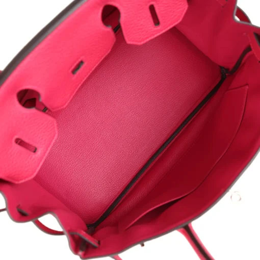 Hermès Birkin 30 Framboise Togo Palladium Hardware